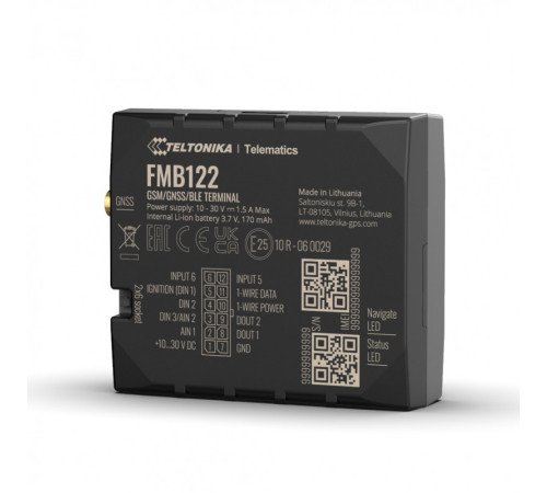 GPS-трекер Teltonika FMB122 з Dual SIM та Bluetooth