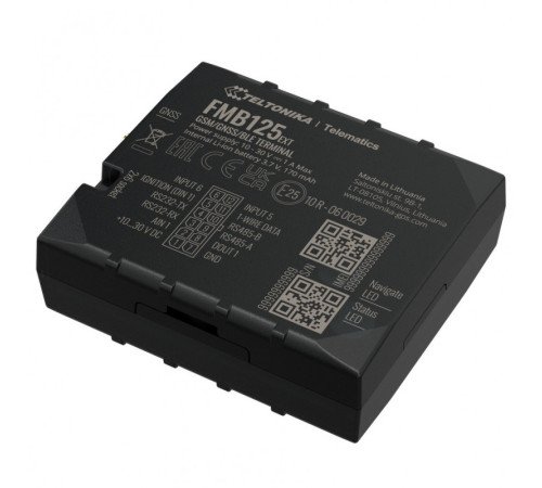 GPS-трекер Teltonika FMB125 External с Dual SIM и RS232