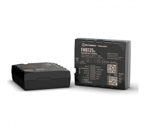 GPS-трекер Teltonika FMB125 Internal з Dual SIM та RS232