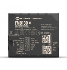 GPS-трекер Teltonika FMB130 с гибкими входами и Bluetooth