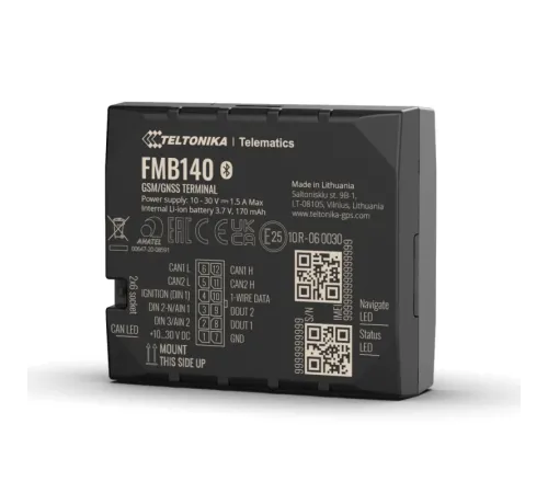 GPS-трекер Teltonika FMB140ALL с CAN-шиной и Bluetooth