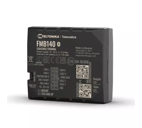 GPS-трекер Teltonika FMB140ALL з CAN-шиною та Bluetooth