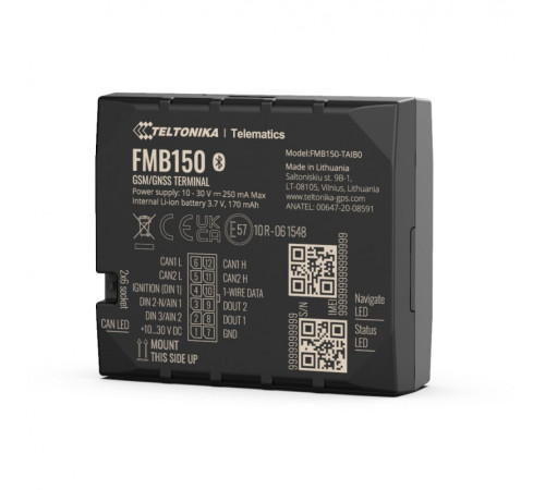 GPS-трекер Teltonika FMB150 з CAN-шиною для автопарку