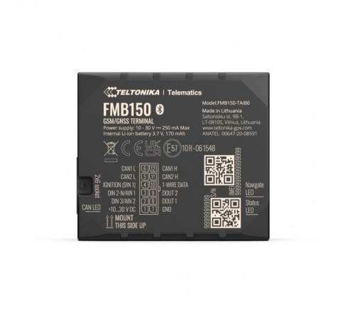 Teltonika FMB150 GPS tracker with CAN bus for fleet