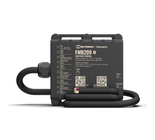 Водозащищенный GPS-трекер Teltonika FMB209 IP67
