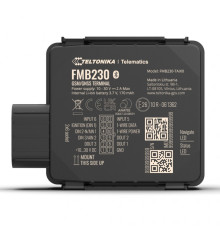 Водозащищенный GPS-трекер Teltonika FMB230 IP67 с Bluetooth