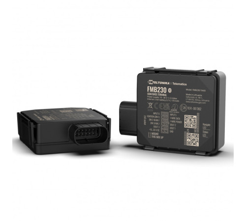 Водозащищенный GPS-трекер Teltonika FMB230 IP67 с Bluetooth