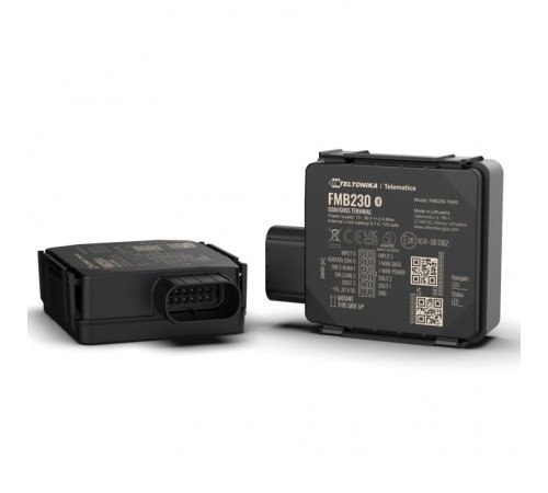 Водозахищений GPS-трекер Teltonika FMB230 IP67 з Bluetooth