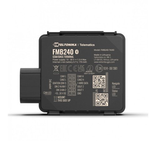 Teltonika FMB240 ALL-CAN 300 GPS tracker with CAN data
