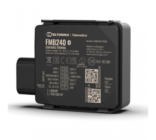 GPS-трекер Teltonika FMB240 LV-CAN 200 з CAN-даними
