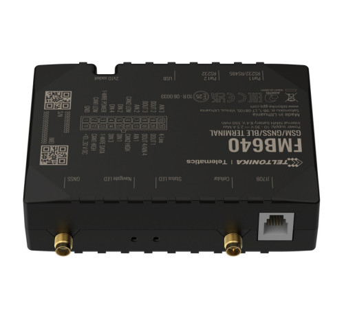 Профессиональный GPS-трекер Teltonika FMB640 с CAN и тахографом