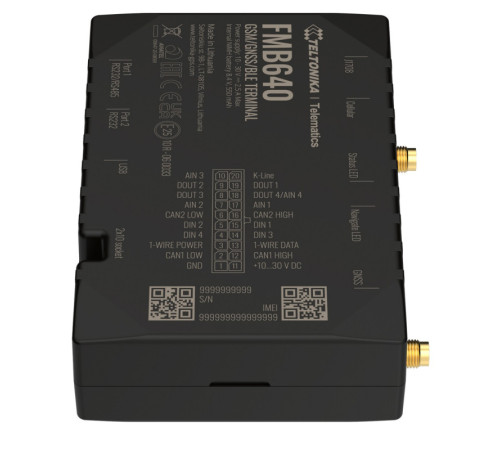 Профессиональный GPS-трекер Teltonika FMB640 с CAN и тахографом