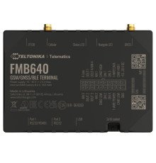 Профессиональный GPS-трекер Teltonika FMB640 с CAN и тахографом