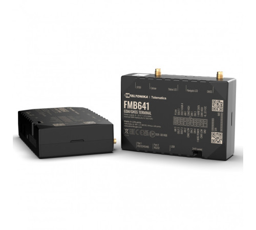 Профессиональный GPS-трекер Teltonika FMB641 с CAN и Dual SIM