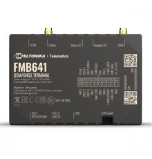 Professional GPS tracker Teltonika FMB641 with CAN and Dual SIM