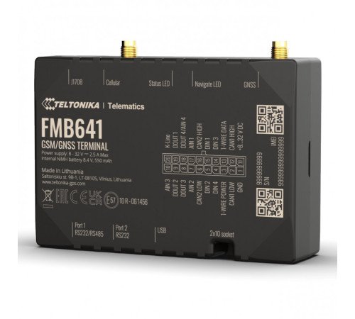 Професійний GPS-трекер Teltonika FMB641 з CAN і Dual SIM