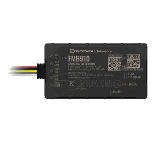 GPS-трекер Teltonika FMB910 с Bluetooth и эко-ведением