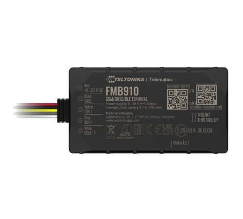 GPS-трекер Teltonika FMB910 з Bluetooth та еко-водінням