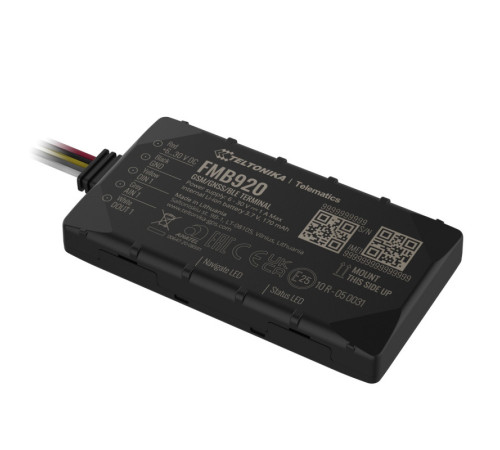 Компактный GPS-трекер Teltonika FMB920 с Bluetooth