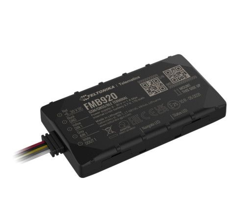 Компактный GPS-трекер Teltonika FMB920 с Bluetooth