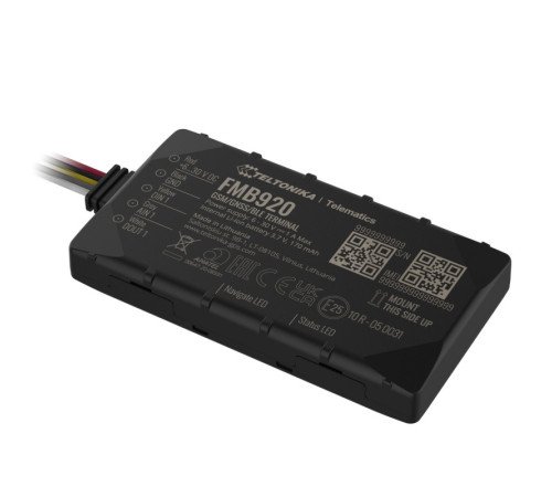 Compact GPS tracker Teltonika FMB920 with Bluetooth