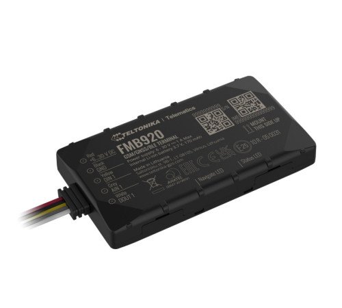 Compact GPS tracker Teltonika FMB920 with Bluetooth