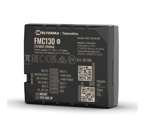 4G GPS-трекер Teltonika FMC130 с гибкими входами