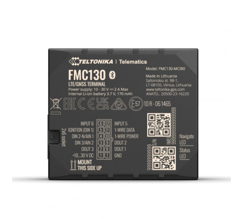 4G GPS-трекер Teltonika FMC130 с гибкими входами
