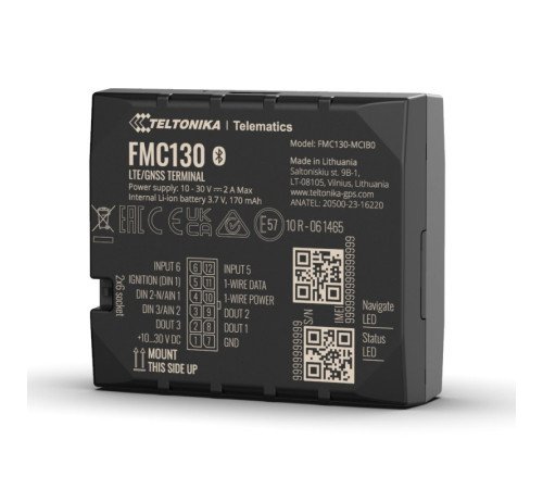 4G GPS-трекер Teltonika FMC130 з гнучкими входами
