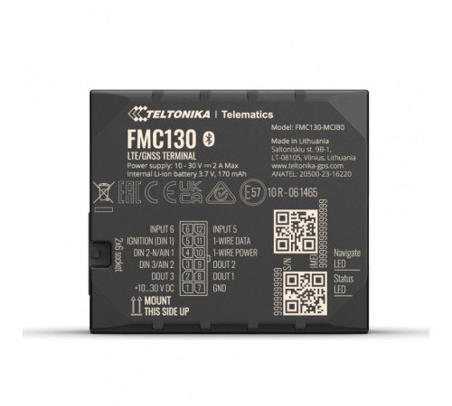 4G GPS-трекер Teltonika FMC130 з гнучкими входами