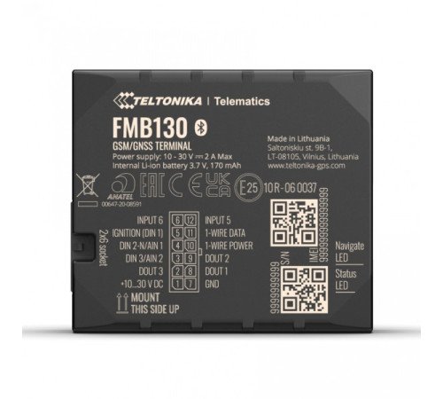 4G GPS-трекер Teltonika FMC130 з гнучкими входами