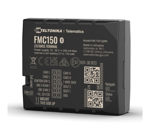 4G GPS-трекер Teltonika FMC150 Extended с расширенным CAN