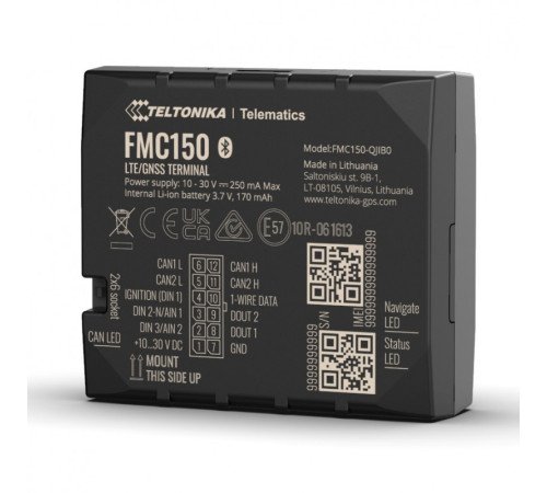 4G GPS-трекер Teltonika FMC150 Extended з розширеним CAN