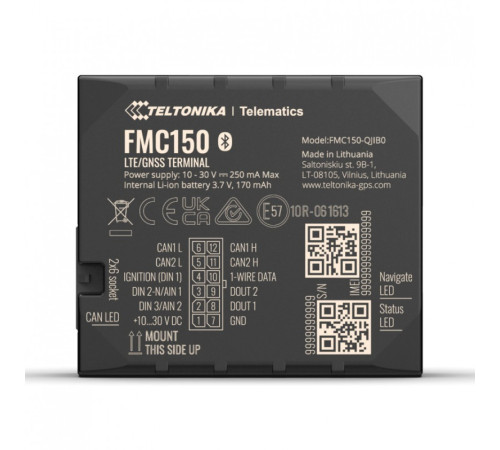 4G GPS-трекер Teltonika FMC150 с CAN-шиной