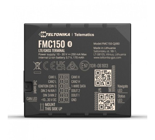 4G GPS-трекер Teltonika FMC150 з CAN-шиною