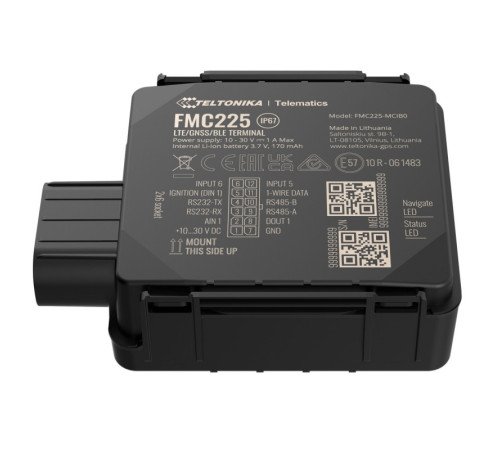 4G GPS-трекер Teltonika FMC225 IP67 з RS232/RS485