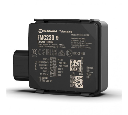 Водозащищенный 4G GPS-трекер Teltonika FMC230 IP67