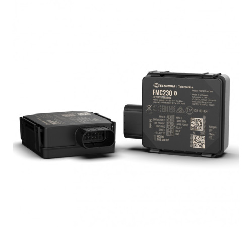 Водозащищенный 4G GPS-трекер Teltonika FMC230 IP67