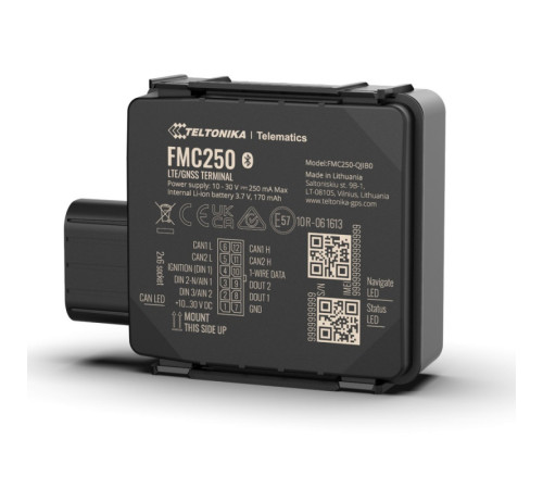 4G GPS-трекер Teltonika FMC250 с CAN-шиной