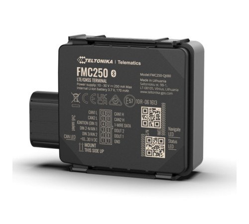 4G GPS-трекер Teltonika FMC250 з CAN-шиною