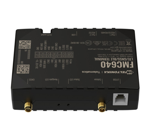 Профессиональный 4G GPS-трекер Teltonika FMC640 с тахографом