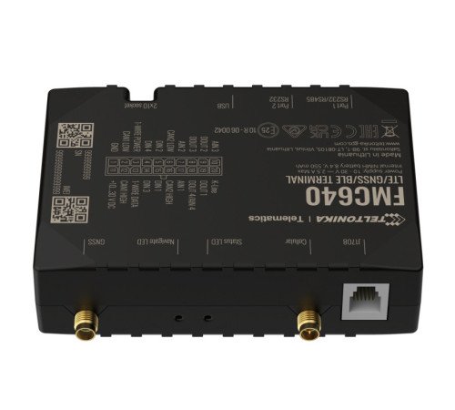 Професійний 4G GPS-трекер Teltonika FMC640 з тахографом