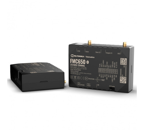 Профессиональный 4G GPS-трекер Teltonika FMC650 с тахографом