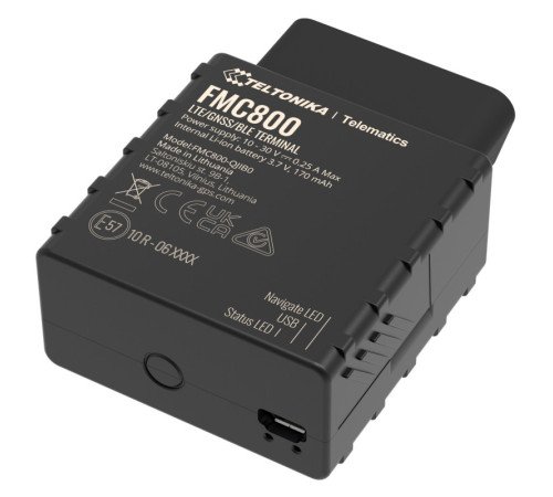 4G GPS-трекер Teltonika FMC800 Plug & Play