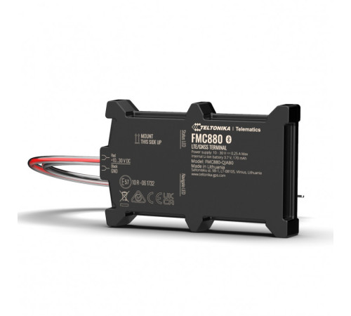 4G GPS-трекер Teltonika FMC880 с точным GNSS L1/L5