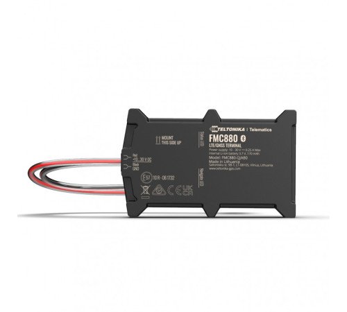 4G GPS-трекер Teltonika FMC880 з точним GNSS L1/L5
