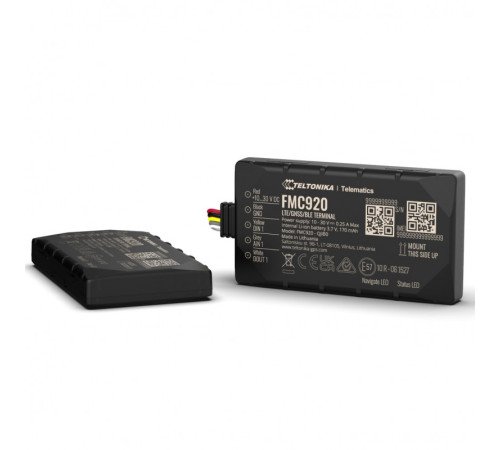 Teltonika FMC920 Compact 4G GPS Tracker for Monitoring