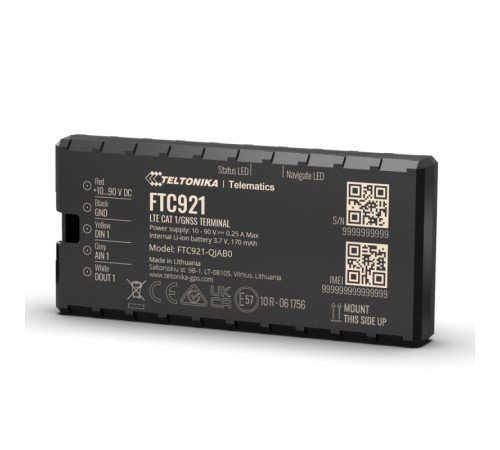 4G GPS-трекер Teltonika FTC921 с высоким напряжением