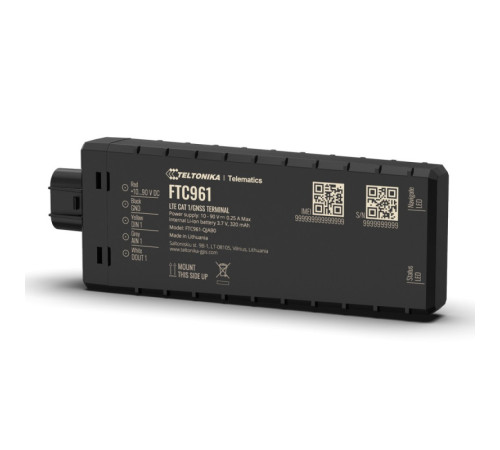 Teltonika FTC961 4G GPS Tracker with Accurate GNSS