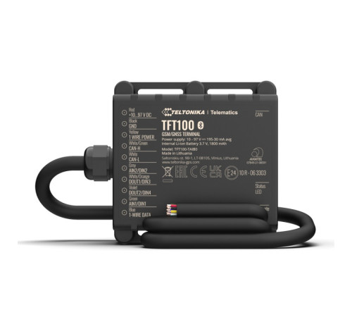 GPS-трекер Teltonika TFT100 CAN для электротранспорта